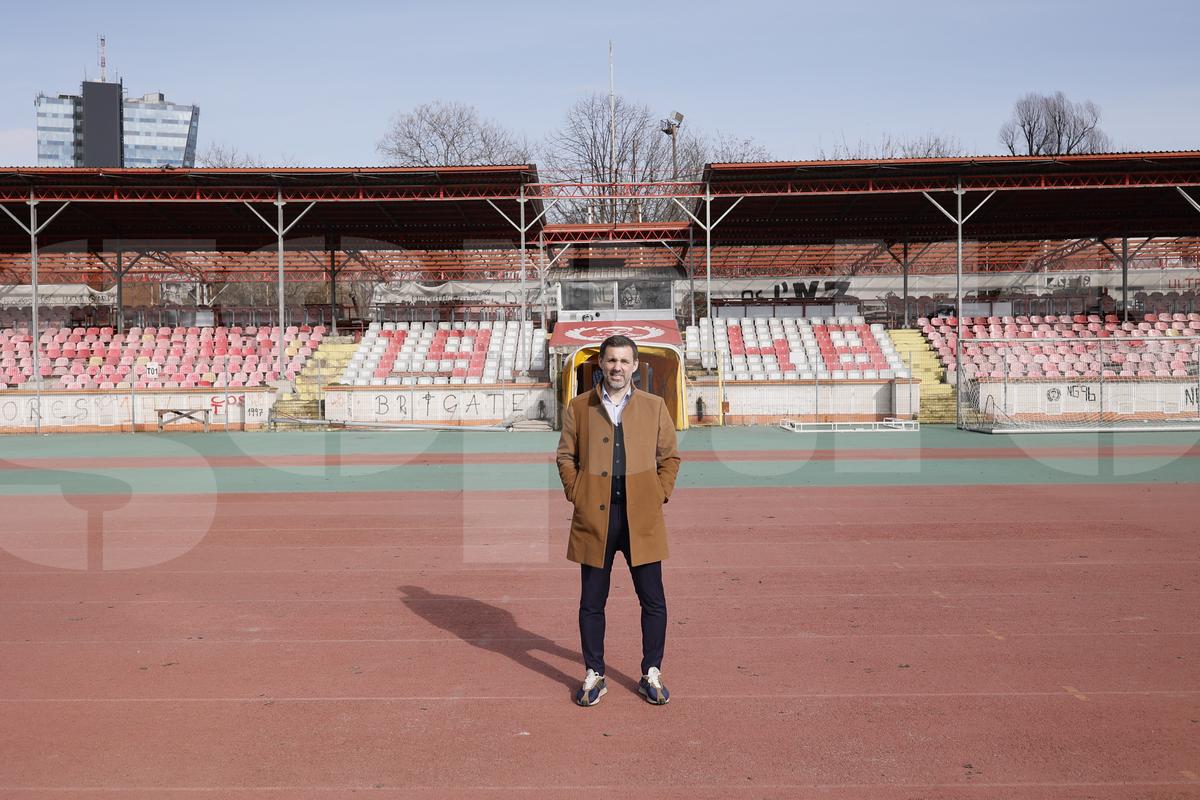 Zeljko Kopic - primii pași pe stadionul Dinamo, în Ștefan cel Mare