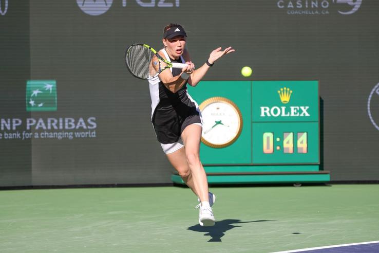 Caroline Wozniacki la Indian Wells 2024 Foto: Imago