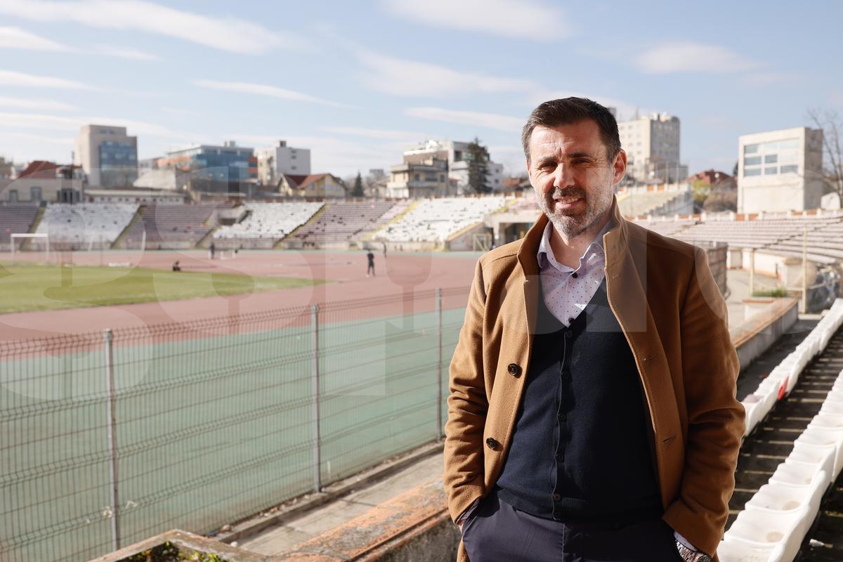 Zeljko Kopic - primii pași pe stadionul Dinamo, în Ștefan cel Mare