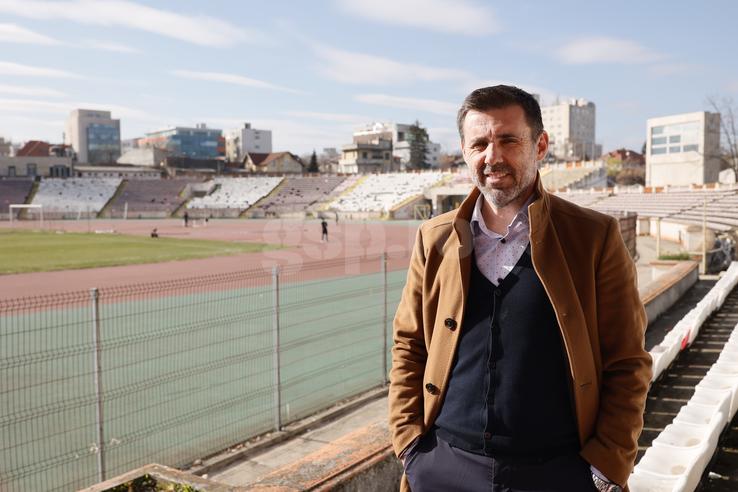 Zelko Kopic, pe stadionul Dinamo / FOTO: Cristi Preda (GSP)