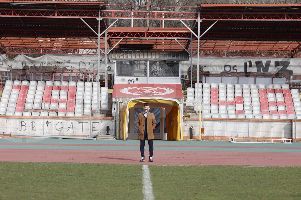 Zeljko Kopic - primii pași pe stadionul Dinamo, în Ștefan cel Mare