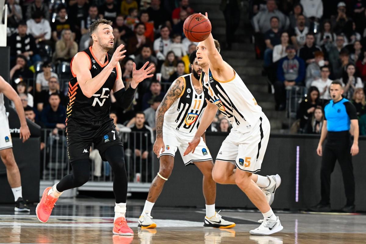 U-BT Cluj-Napoca - London Lions, sferturi Eurocup