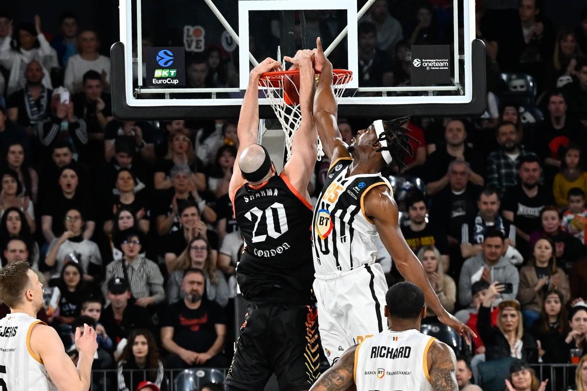 U-BT Cluj-Napoca - London Lions, sferturi Eurocup