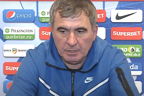 Gheorghe Hagi / Foto: Farul Constanța TV, captură de ecran (YouTube)