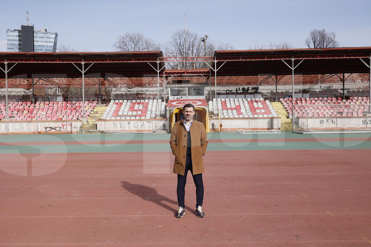 Zeljko Kopic - primii pași pe stadionul Dinamo, în Ștefan cel Mare