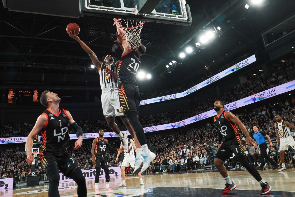 U-BT Cluj-Napoca - London Lions, sferturi Eurocup