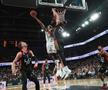 U-BT - London Lions 79 - 91 » Final în campania istorică de Eurocup. Campioana României a luptat într-o Polivalentă arhiplină, dar a fost eliminată