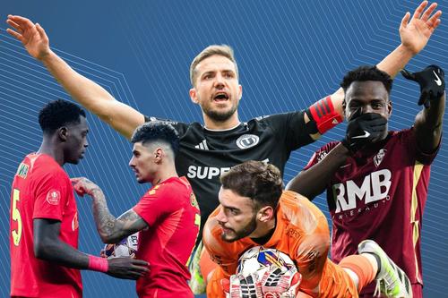 FCSB, CFR Cluj și Universitatea Craiova dau câte doi fotbaliști în Dream Team-ul sezonului regulat al SuperLigii alcătuit după parametri Wyscout