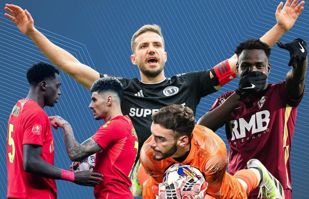 Iată Dream Team-ul SuperLigii alcătuit de Wyscout! » Surprize uriașe: fără Coman și Rrahmani în cel mai bun „11”