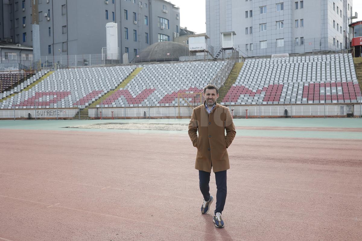 Zeljko Kopic - primii pași pe stadionul Dinamo, în Ștefan cel Mare