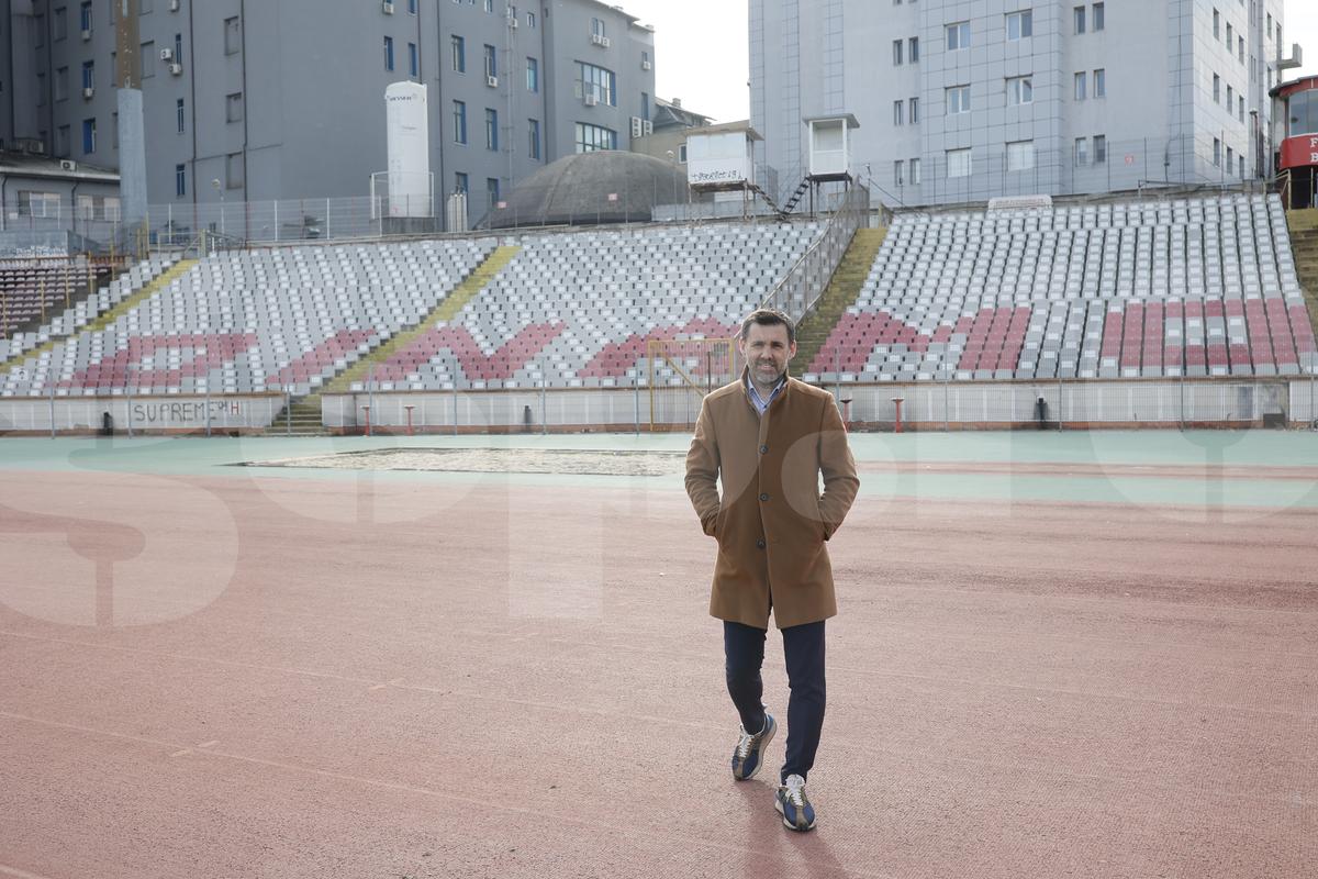 Zeljko Kopic - primii pași pe stadionul Dinamo, în Ștefan cel Mare