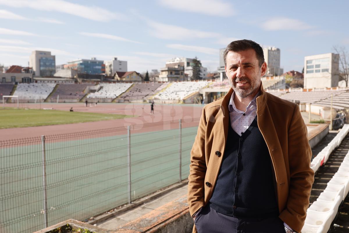 Zeljko Kopic - primii pași pe stadionul Dinamo, în Ștefan cel Mare