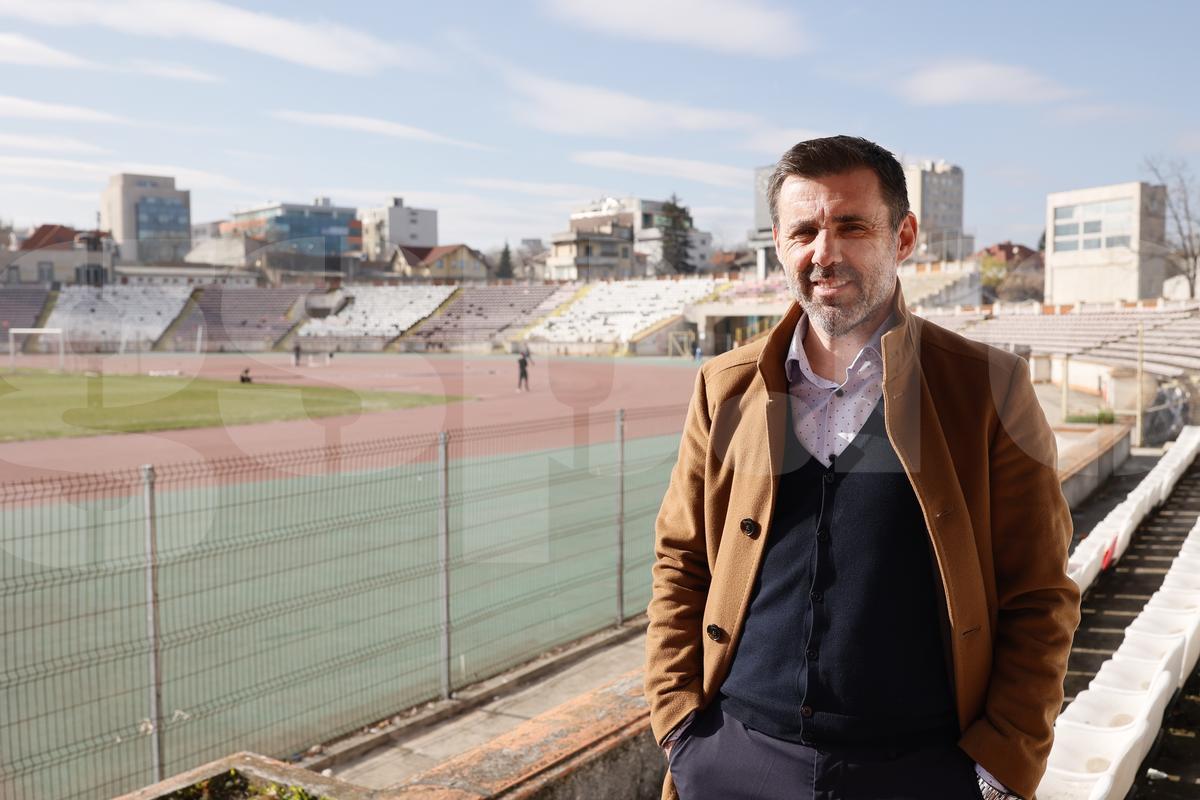 Zeljko Kopic - primii pași pe stadionul Dinamo, în Ștefan cel Mare
