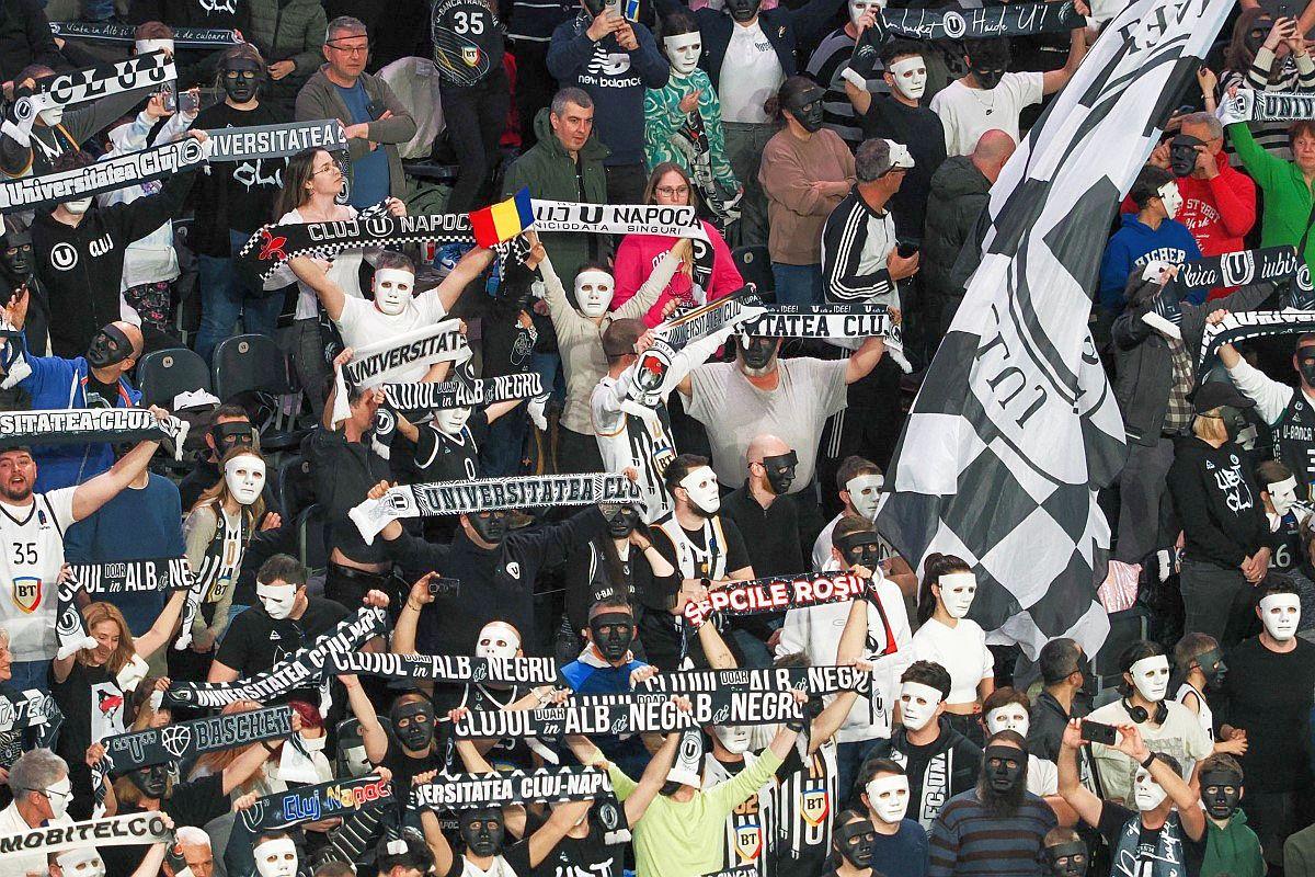 „La nivel de Partizan și Steaua Roșie” » Americanul a făcut o plecăciune în fața publicului U-BT: „Printre cele mai subestimate atmosfere din LUME!”