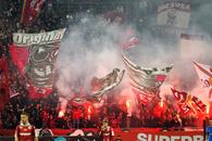 Rapid începe play-off-ul cu stadionul parțial închis! » A venit sancțiunea pentru incidentele de la meciul cu FCSB