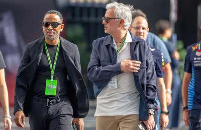 Mourinho se pregătește să revină » Întâlnire de gradul zero