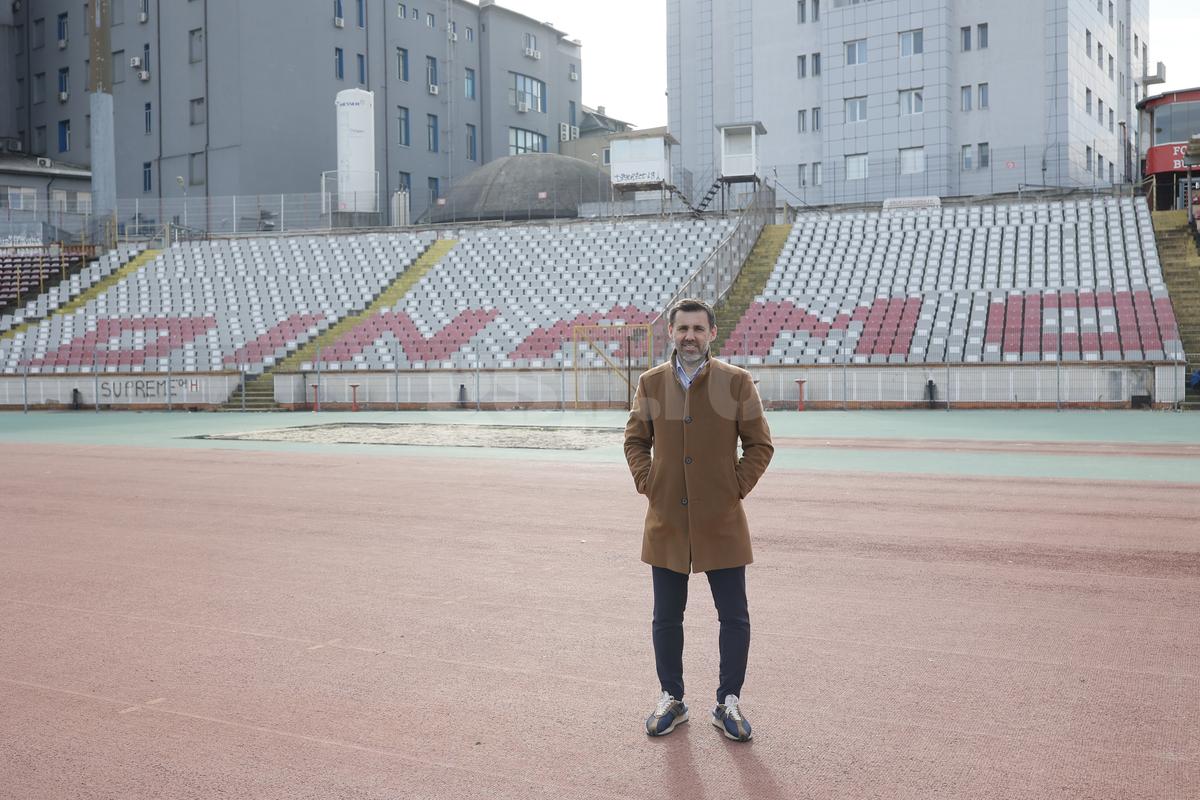 Zeljko Kopic - primii pași pe stadionul Dinamo, în Ștefan cel Mare