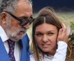 Ion Țiriac și Simona Halep