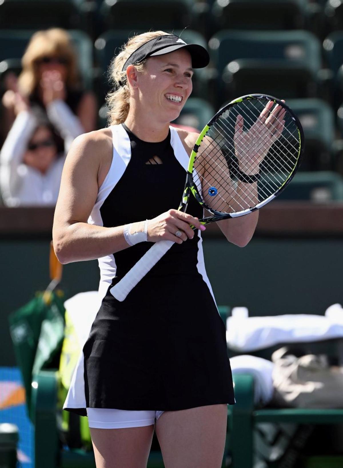 Caroline Wozniacki în sferturi la Indian Wells