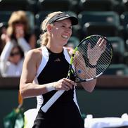 Caroline Wozniacki la Indian Wells 2024 Foto: Imago