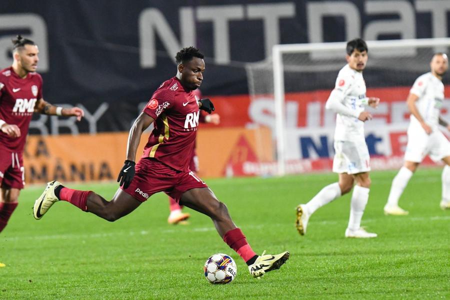 Philip Otele / Foto: Imago Images De Zerbi, cu ochii pe un fotbalist din Superliga: „Brighton vrea una dintre perlele ascunse ale Europei”