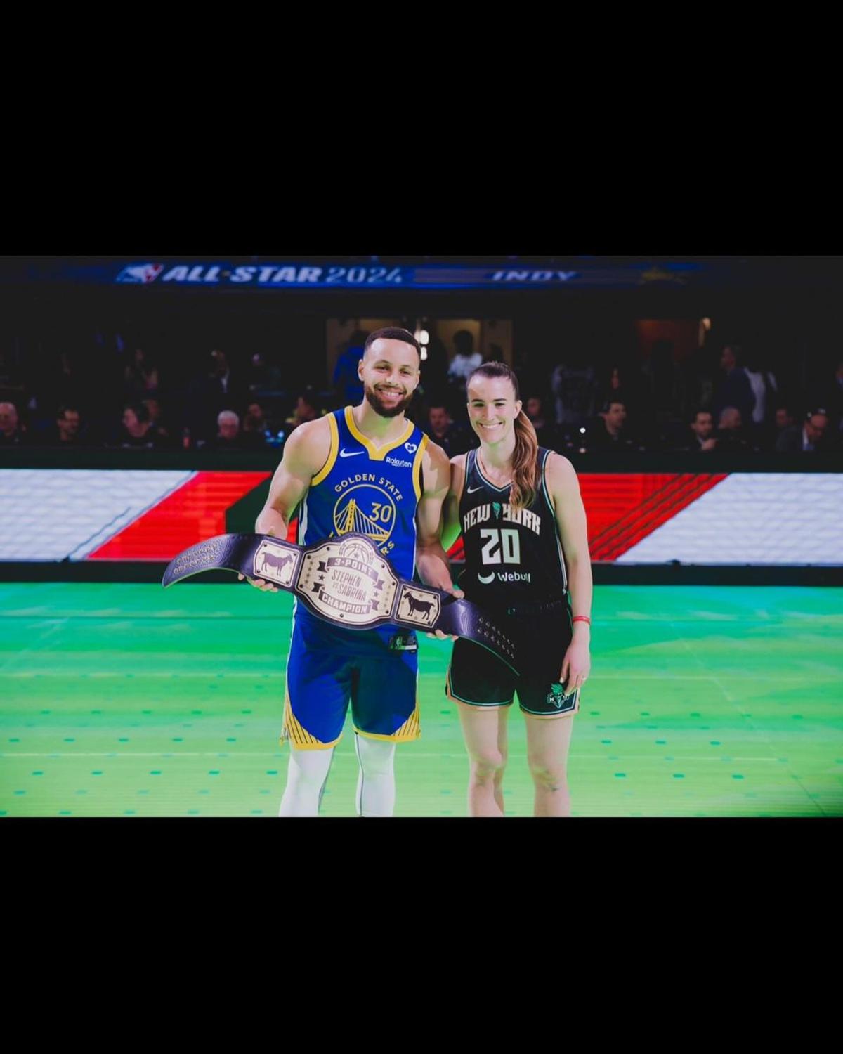 Sabrina Ionescu