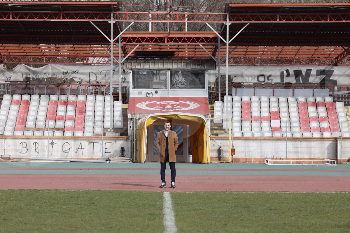 Zeljko Kopic - primii pași pe stadionul Dinamo, în Ștefan cel Mare