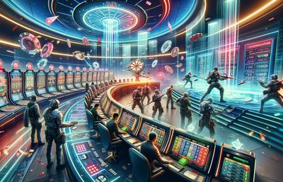'Războiul Steroizilor' - Inovația din domeniul jocurilor de casino online