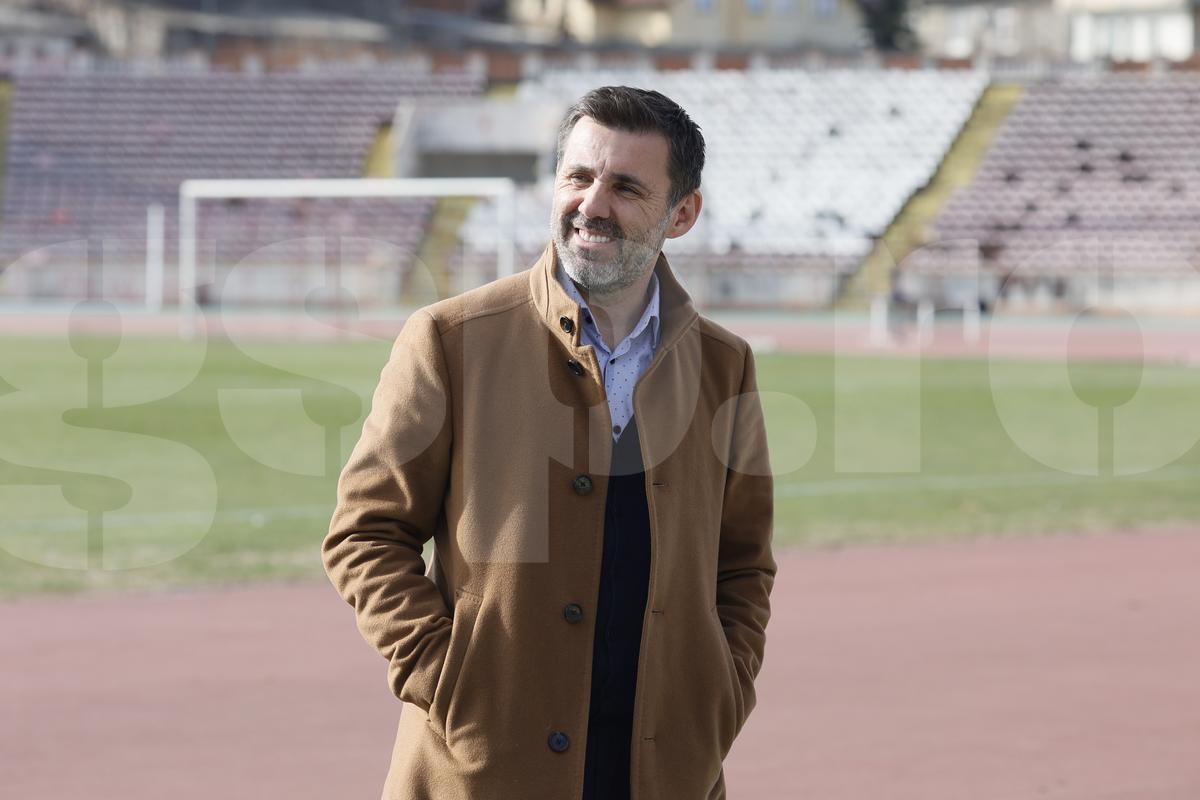 Zeljko Kopic - primii pași pe stadionul Dinamo, în Ștefan cel Mare