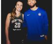 Sabrina Ionescu s-a căsătorit cu Grasu » O legendă NBA și văduva lui Kobe Bryant, la nunta baschetbalistei cu origini românești