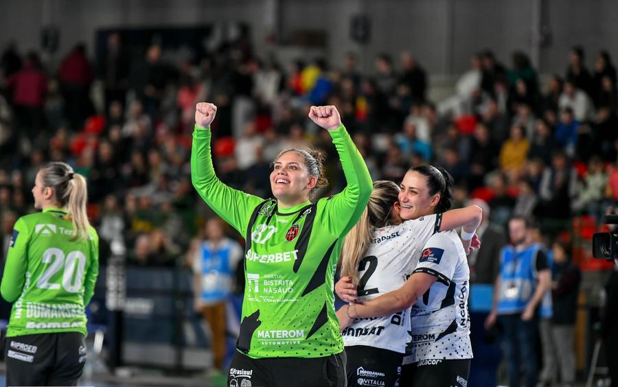Portarul Renata de Arruda (Gloria Bistrița) Foto: Facebook Gloria Bistrita Gloria Bistrița își continuă visul european contra revelației din campionatul Ungariei