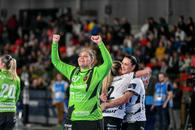 Gloria Bistrița, dominantă contra Rapidului în derby-ul pentru locul 2 în Liga Florilor » A condus și cu 8 goluri!