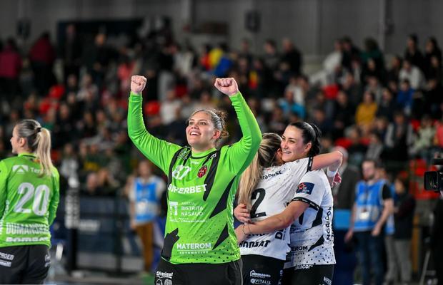 Gloria Bistrița, dominantă contra Rapidului în derby-ul pentru locul 2 în Liga Florilor » A condus și cu 8 goluri!