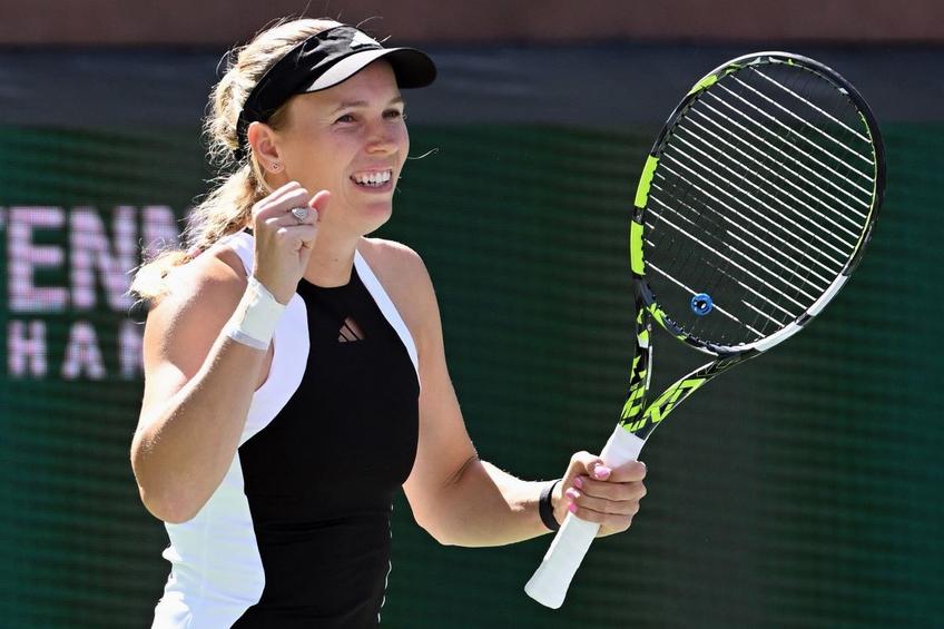 Caroline Wozniacki s-a calificat în „sferturi” la Indian Wells 2024 Foto: Imago