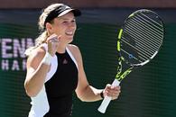 Wozniacki a câștigat duelul mamelor contra lui Kerber la Indian Wells și și-a fixat o întâlnire a generațiilor cu Iga Swiatek » Daneza s-a apropiat de Simona Halep într-un clasament inedit