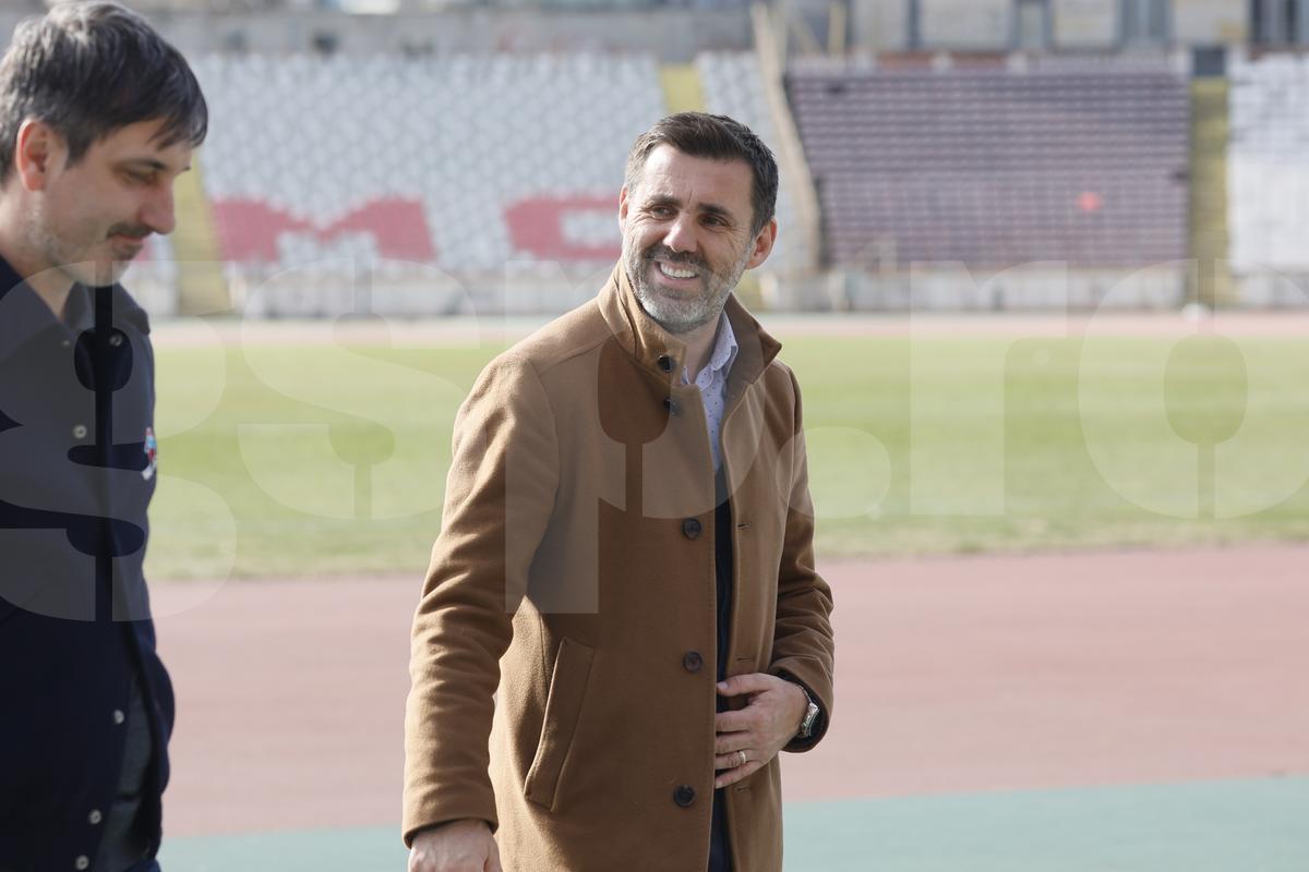 Zeljko Kopic - primii pași pe stadionul Dinamo, în Ștefan cel Mare