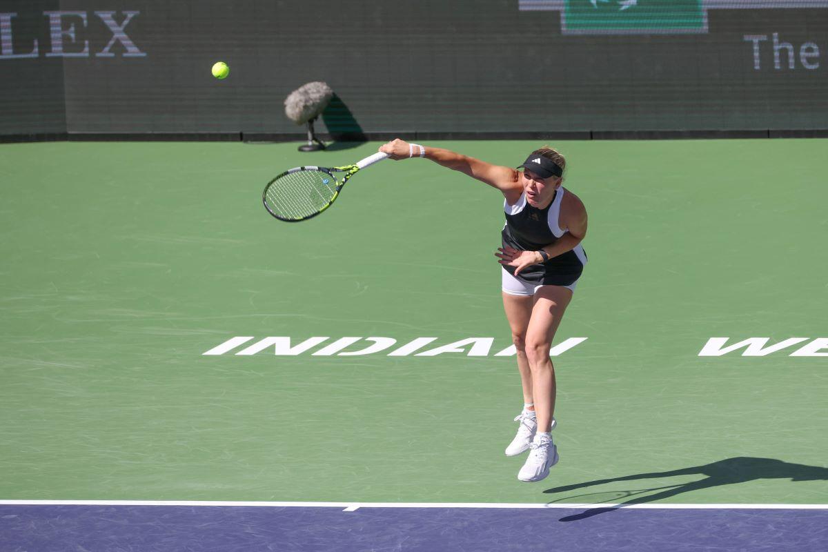 Caroline Wozniacki în sferturi la Indian Wells