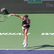 Caroline Wozniacki la Indian Wells 2024 Foto: Imago
