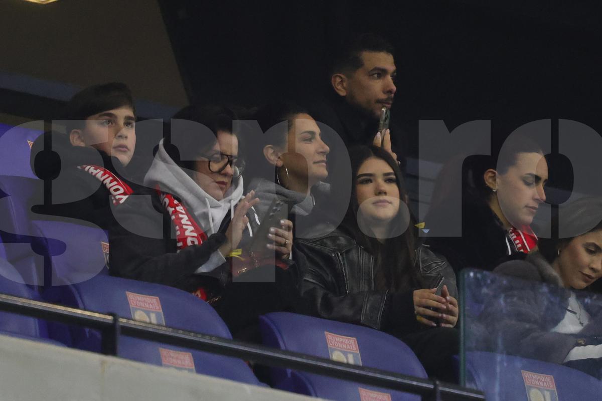 Familia lui Elias Charalambous, la Lyon - FCSB