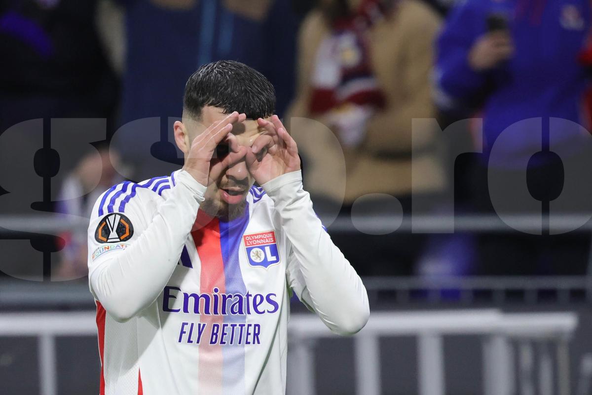 Lyon - FCSB, imagini din partidă // 13.03.2025