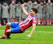 Julian Alvarez a alunecat în momentul executării penalty-ului // foto: Guliver/gettyimages