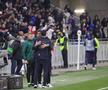Imagini de la finalul meciului Lyon - FCSB / FOTO: Ionuț Iordache (GSP.ro)
