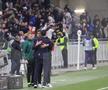 Imagini de la finalul meciului Lyon - FCSB / FOTO: Ionuț Iordache (GSP.ro)