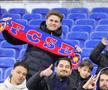 Lyon - FCSB, primele imagini de la firul ierbii