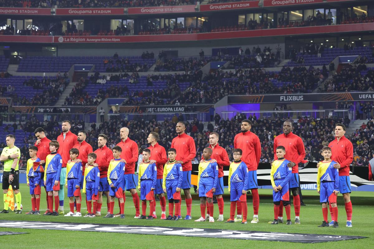 Gestul superb ratat de camerele TV la Lyon - FCSB