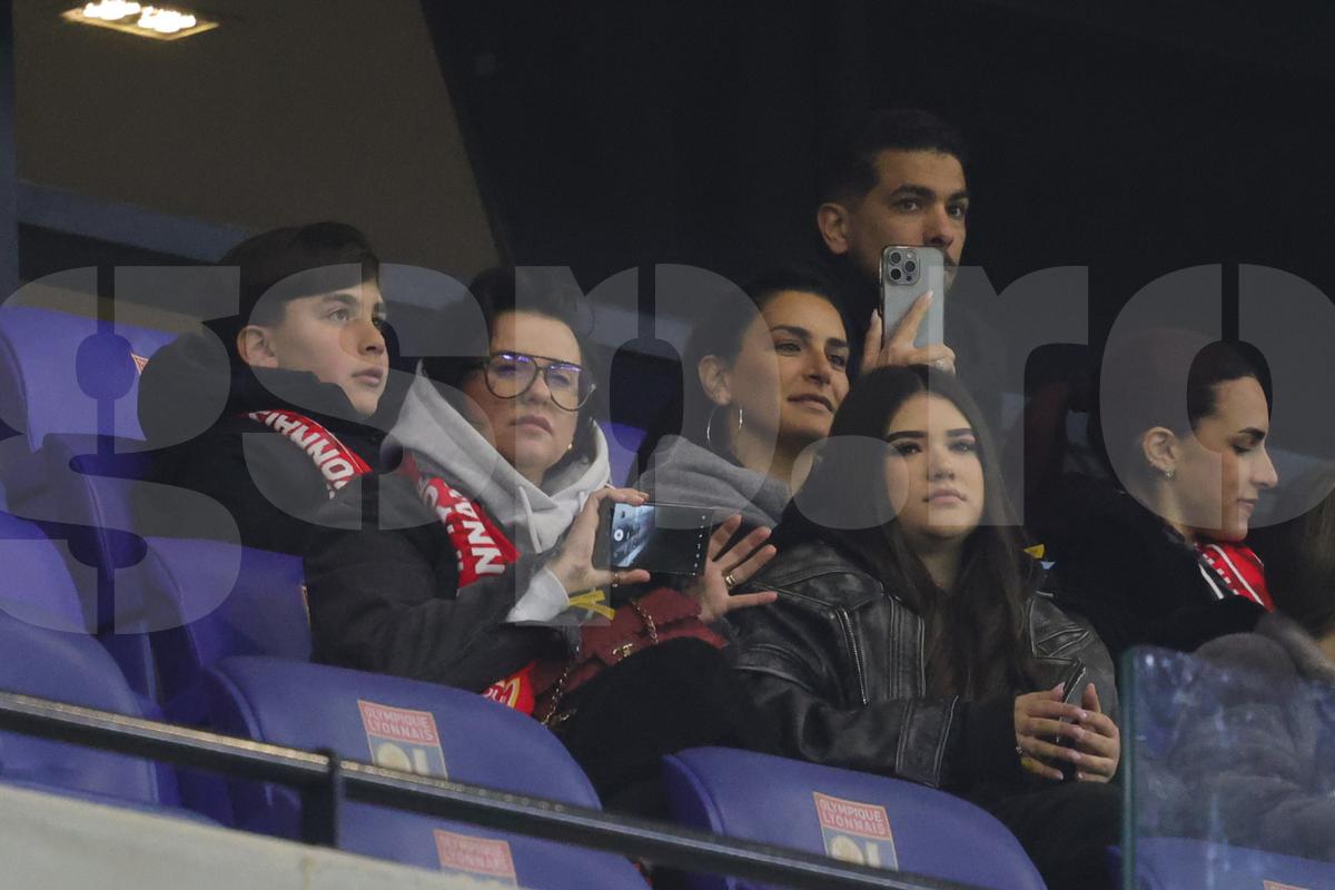 Familia lui Elias Charalambous, la Lyon - FCSB