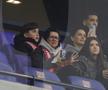 Fiica-fotomodel a lui Elias Charalambous a atras atenția în tribune la Lyon - FCSB