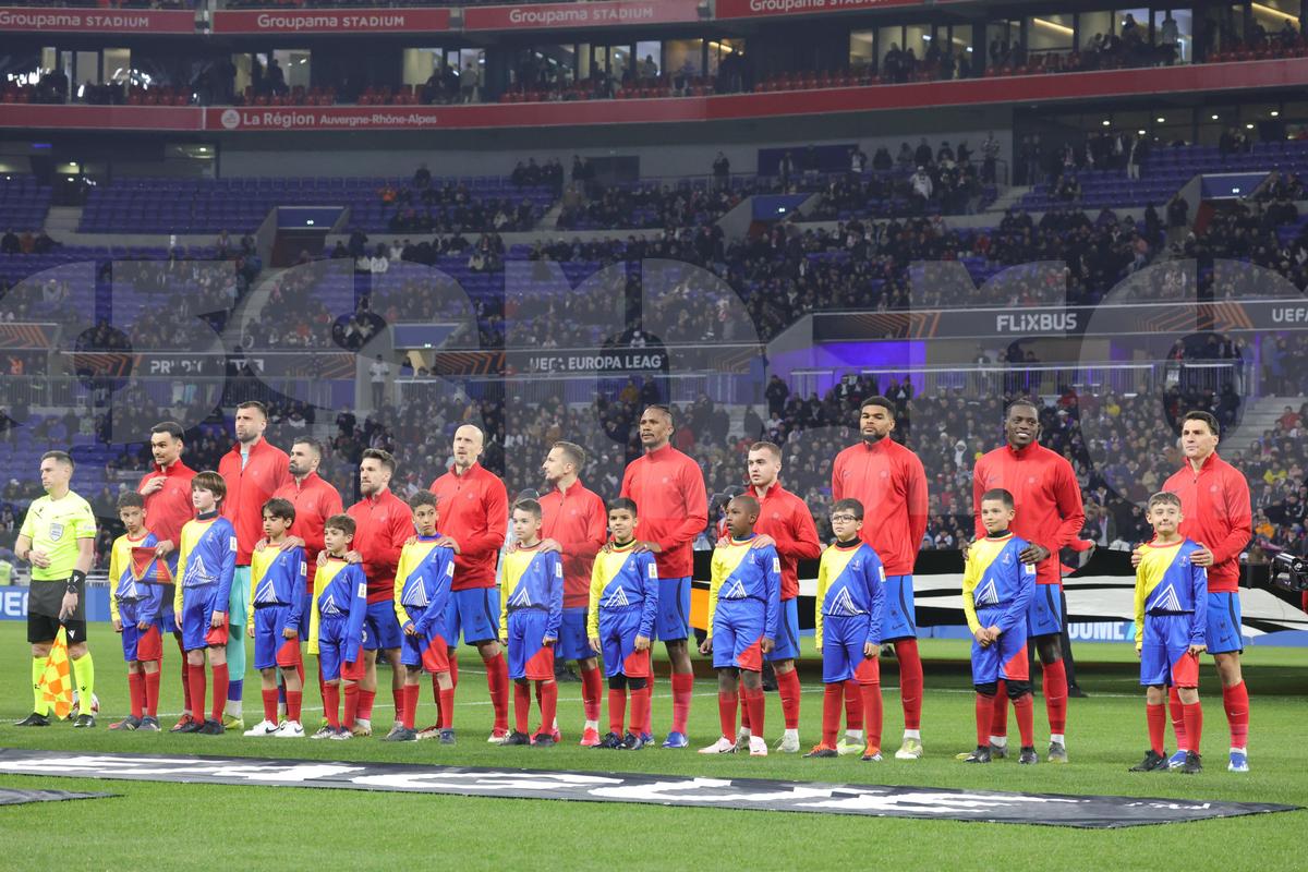 Lyon - FCSB, imagini din partidă // 13.03.2025