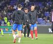 Lyon - FCSB, imagini de la încălzire