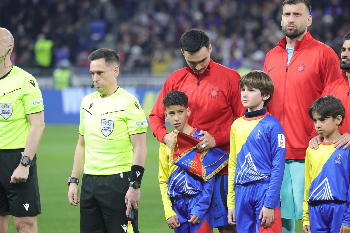 Gestul superb ratat de camerele TV la Lyon - FCSB